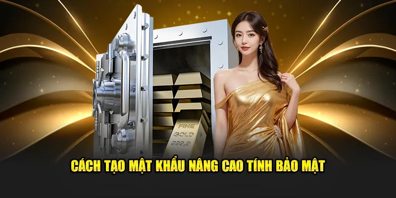 Cách tạo mật khẩu nâng cao tính bảo mật 