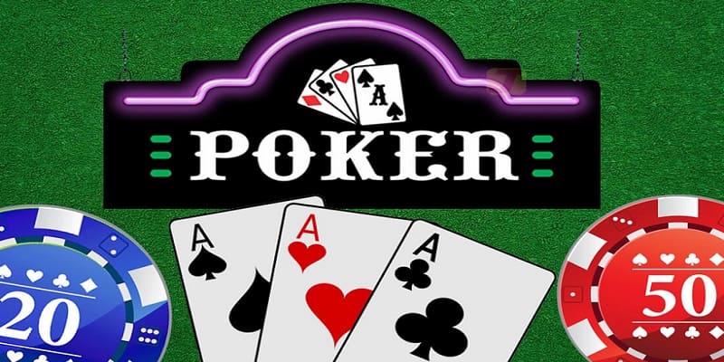 Poker là trò chơi hot trên sảnh game casino online King88