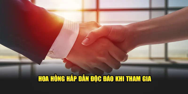 Hoa hồng hấp dẫn độc đáo khi tham gia 