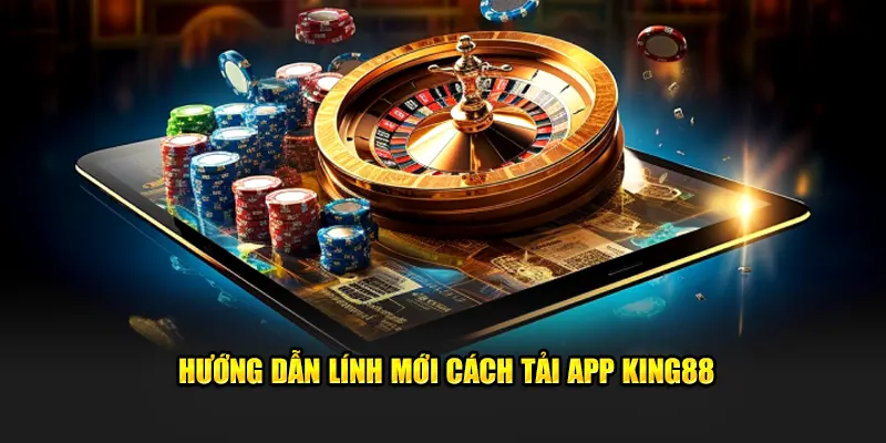 Hướng dẫn tân thủ cách tải app King88