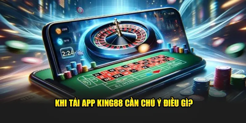 Khi tải app King88 cần chú ý điều gì?